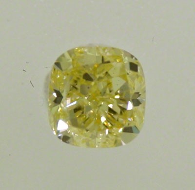 Cushion cut diamond