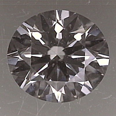 Round Brilliant cut diamond, 0.27ct H SI1 — Diamond Imports Australia. © Diamond Imports 2026