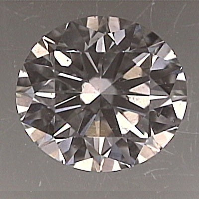 Round Brilliant cut diamond, 0.27ct H SI1 — Diamond Imports Australia. © Diamond Imports 2026