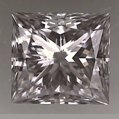 Princess cut diamond, 0.80ct H SI2 — Diamond Imports Australia. © Diamond Imports 2026