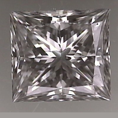 Princess cut diamond, 0.76ct H SI2 — Diamond Imports Australia. © Diamond Imports 2026