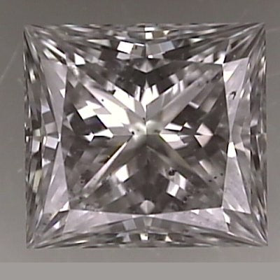 Princess cut diamond, 0.82ct F SI1 — Diamond Imports Australia. © Diamond Imports 2026