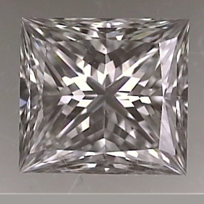 Princess cut diamond, 0.71ct H VS2 — Diamond Imports Australia. © Diamond Imports 2026