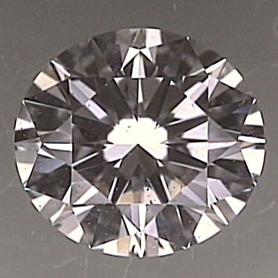 Round Brilliant cut diamond, 0.36ct D SI1 — Diamond Imports Australia. © Diamond Imports 2026