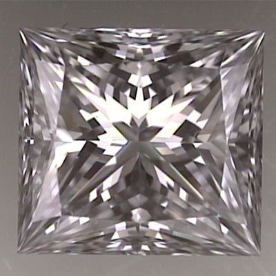 Princess cut diamond, 1.01ct D VVS1 — Diamond Imports Australia. © Diamond Imports 2026
