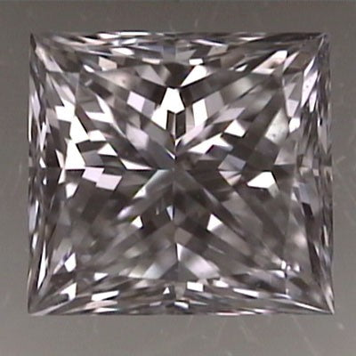 Princess cut diamond, 0.60ct E SI1 — Diamond Imports Australia. © Diamond Imports 2026