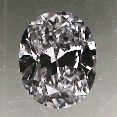 Oval shape diamond