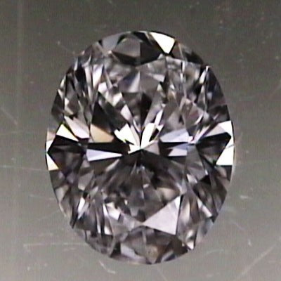 Oval shape diamond