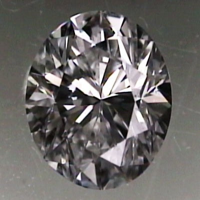 Oval shape diamond