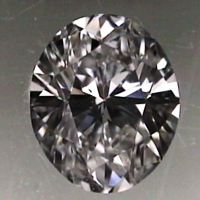 Oval shape diamond