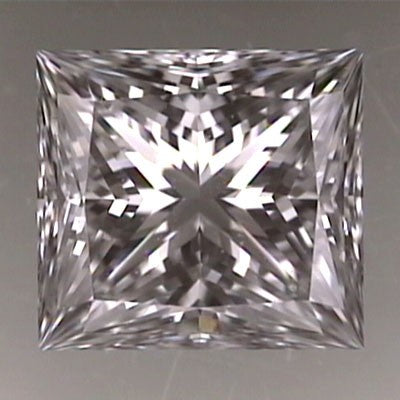Princess cut diamond, 0.80ct D VVS1 — Diamond Imports Australia. © Diamond Imports 2026