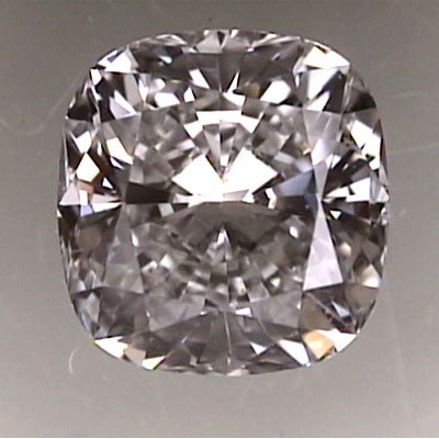 Cushion cut diamond