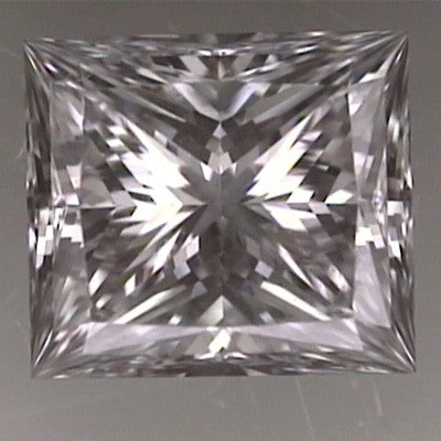 Princess cut diamond, 0.80ct D VVS1 — Diamond Imports Australia. © Diamond Imports 2026