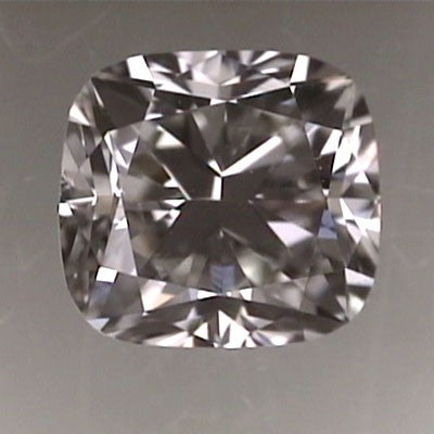 Cushion cut diamond