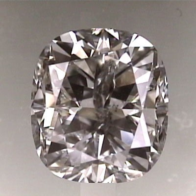 Cushion cut diamond