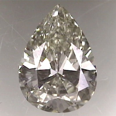 Pear shape diamond