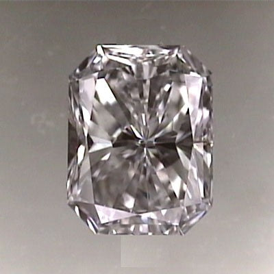 Radiant cut diamond