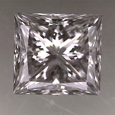 Princess cut diamond, 0.55ct E SI1 — Diamond Imports Australia. © Diamond Imports 2026