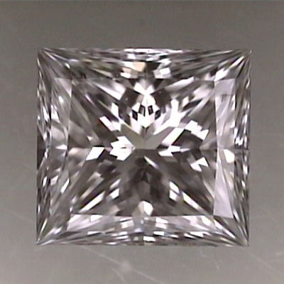 Princess cut diamond, 0.52ct F SI2 — Diamond Imports Australia. © Diamond Imports 2026