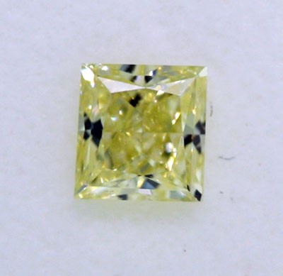 Princess cut diamond, 0.58ct W - X VS1 — Diamond Imports Australia. © Diamond Imports 2026