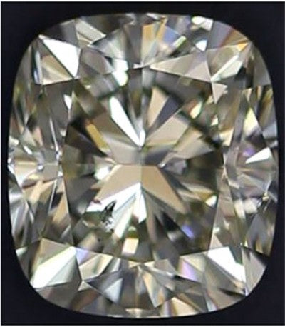 Cushion cut diamond