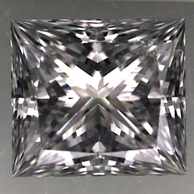 Princess cut diamond, 0.55ct I SI2 — Diamond Imports Australia. © Diamond Imports 2026