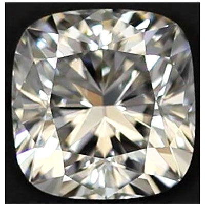 Cushion cut diamond