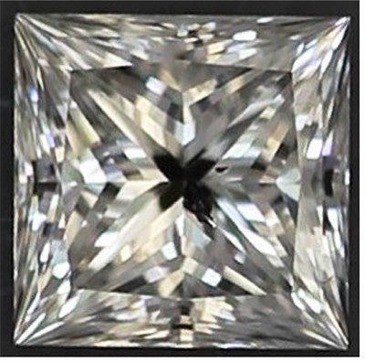 Princess cut diamond, 0.71ct E SI2 — Diamond Imports Australia. © Diamond Imports 2026