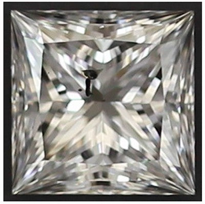Princess cut diamond, 0.72ct F SI1 — Diamond Imports Australia. © Diamond Imports 2026