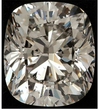 Cushion cut diamond