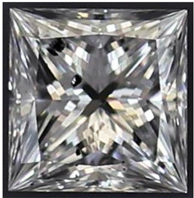 Princess cut diamond, 0.60ct E SI2 — Diamond Imports Australia. © Diamond Imports 2026