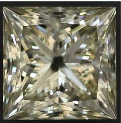 Princess cut diamond, 1.52ct U - V VS2 — Diamond Imports Australia. © Diamond Imports 2026