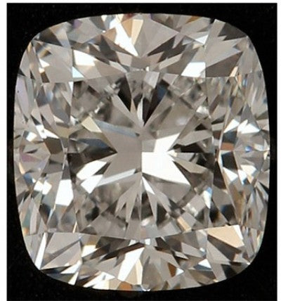 Cushion cut diamond