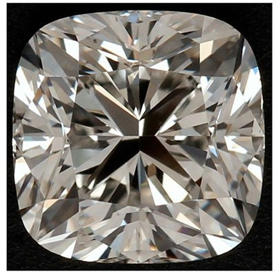 Cushion cut diamond