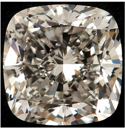 Cushion cut diamond