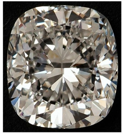 Cushion cut diamond