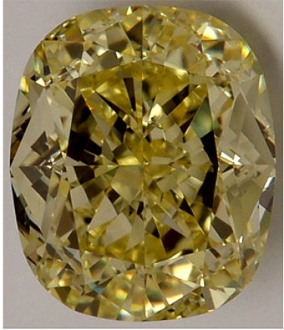 Cushion cut diamond