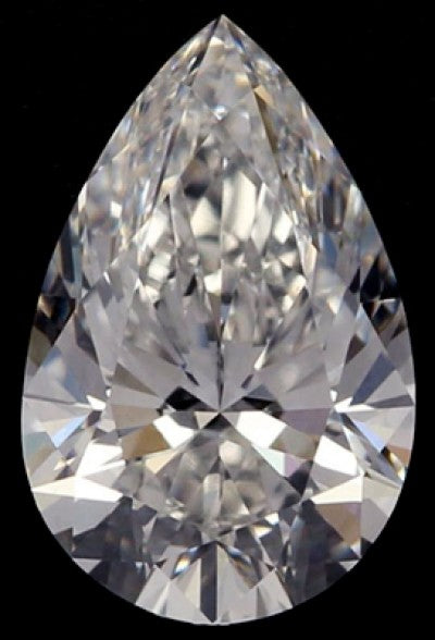 Pear shape diamond