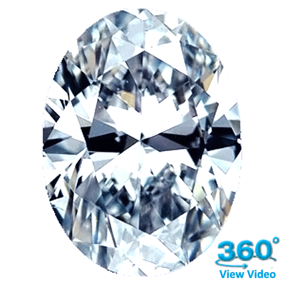 Oval Shape Diamond 1.01ct - F IF