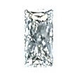 Baguillion Cut Diamond 0.30ct - K VVS1
