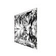 Trapezoid Cut Diamond 0.35ct - H VS1