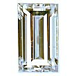 Baguette Cut Diamond 0.23ct - F VS1