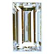 Baguette Cut Diamond 0.23ct - F VS1