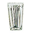 Tapered Baguette Diamond 0.45ct - F VVS1