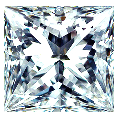 Princess Cut Diamond 0.28ct - F VS1