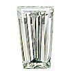 Tapered Baguette Diamond 0.56ct - D VS1
