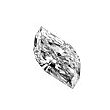 Leaf Cut Diamond 0.50ct - F SI1