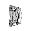 Cadi Cut Diamond 0.37ct - F VVS2