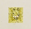 Princess Cut Diamond 0.52ct - SI2 Fancy Yellow
