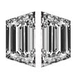 Trapezoid Diamond Pairs 0.30ct - F/G VS
